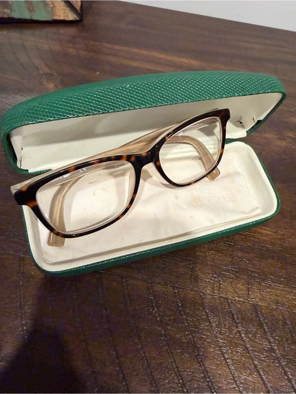 Lacoste authentic eyeglass